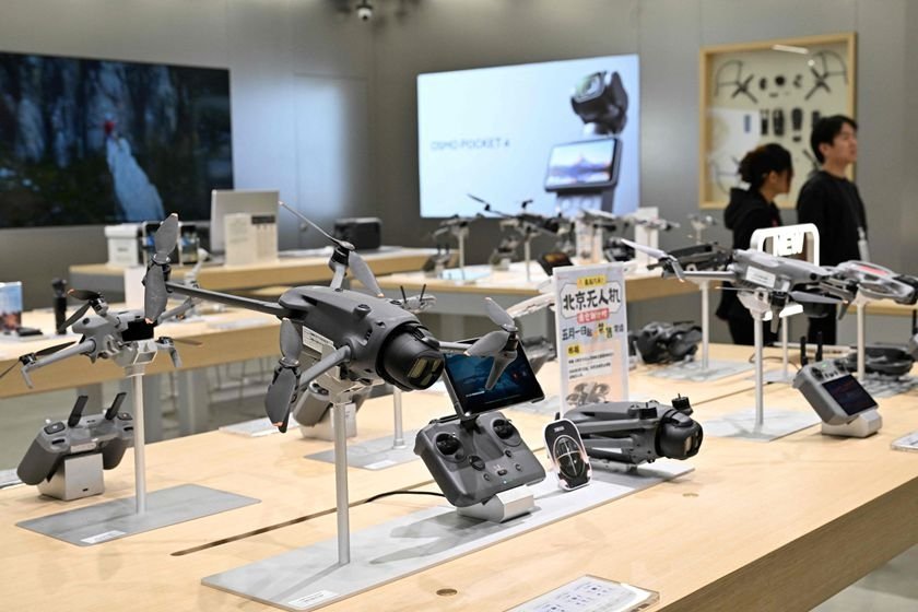 Pekin drone yasağı sonrası boşalan vitrinler