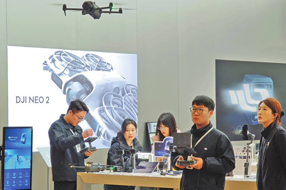 DJI ve Insta360 pazar payı rekabeti