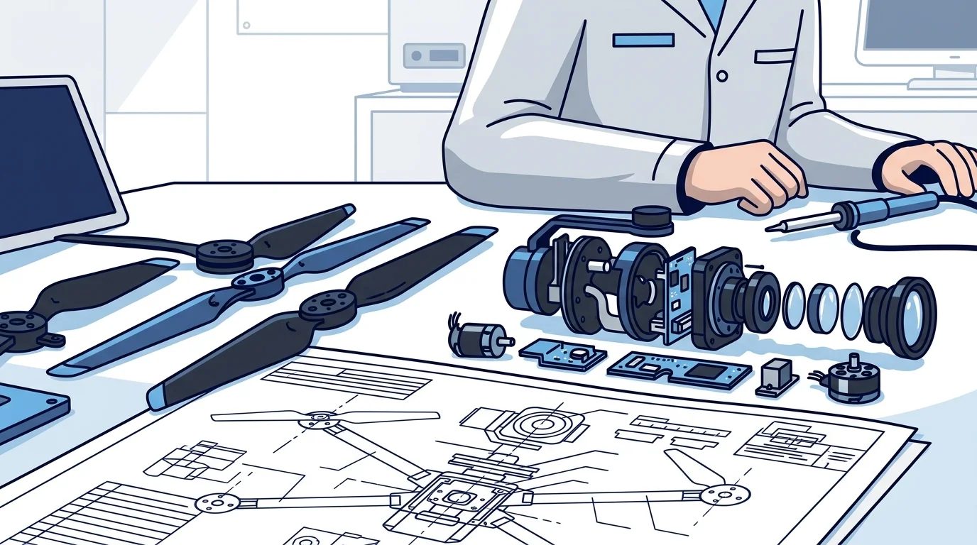 DJI Hangi Ülkenin Markası? Küresel Drone Devinin Tarihçesi ve Başarısı — Görsel 2 — DJI hangi ülkenin