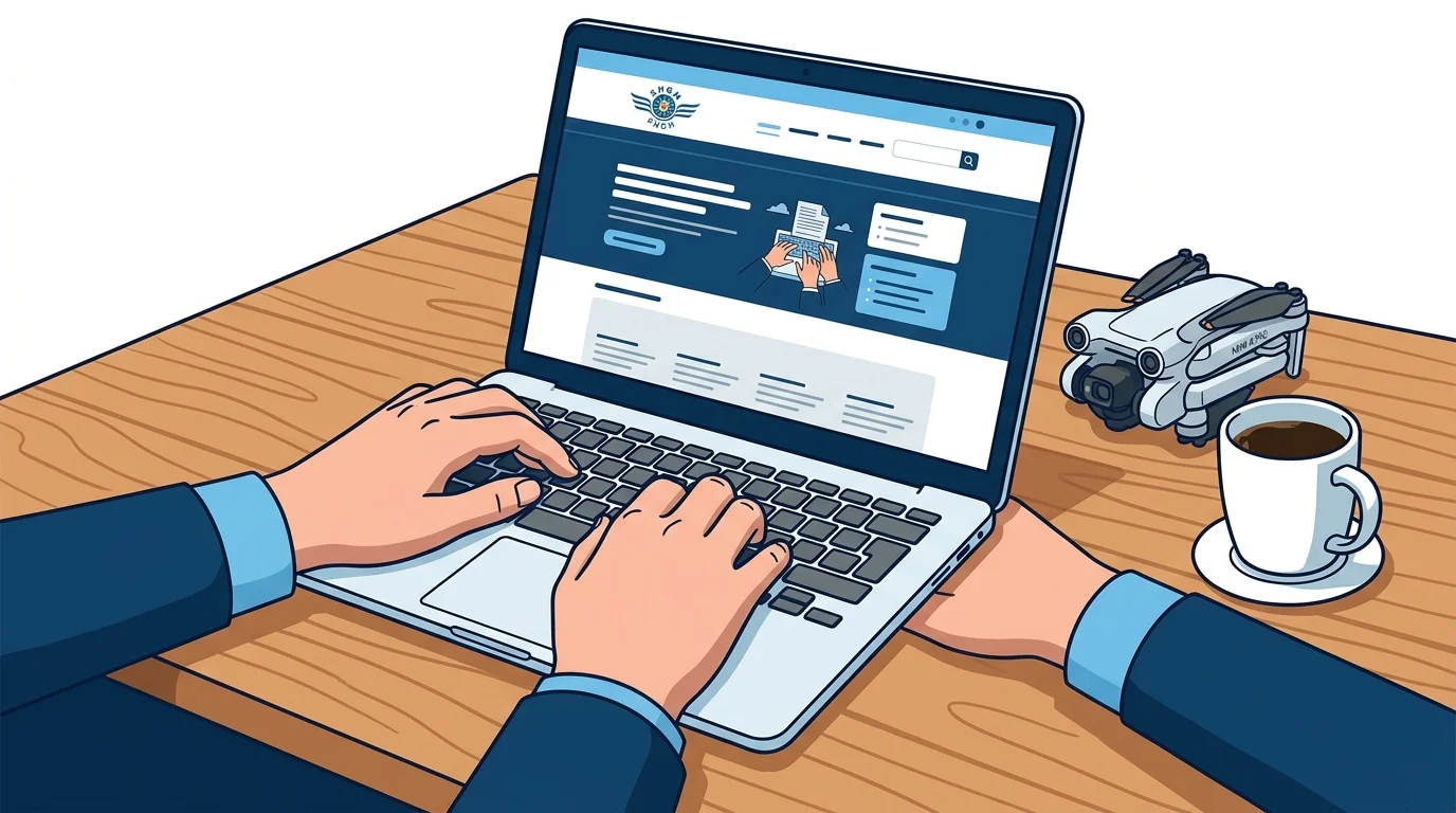 DJI Drone Ehliyeti Nasıl Alınır? 2026 Güncel Rehber ve Fiyatlar — Görsel 2 — DJI Drone Ehliyeti