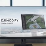DJI Modify güncellemesi ile 3D modelleme arayüzü
