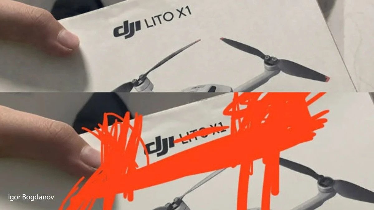 DJI Lito sızıntısı öne çıkan görsel