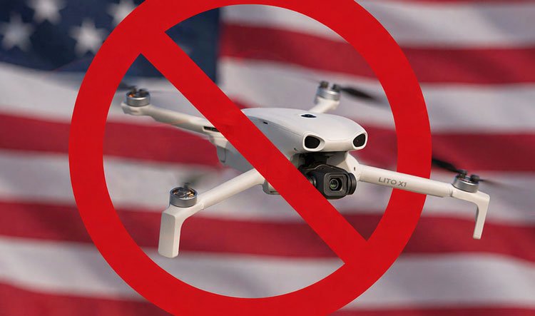 DJI USA Banlanma