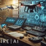 SkyfireAI otonom drone operasyonları komuta merkezi