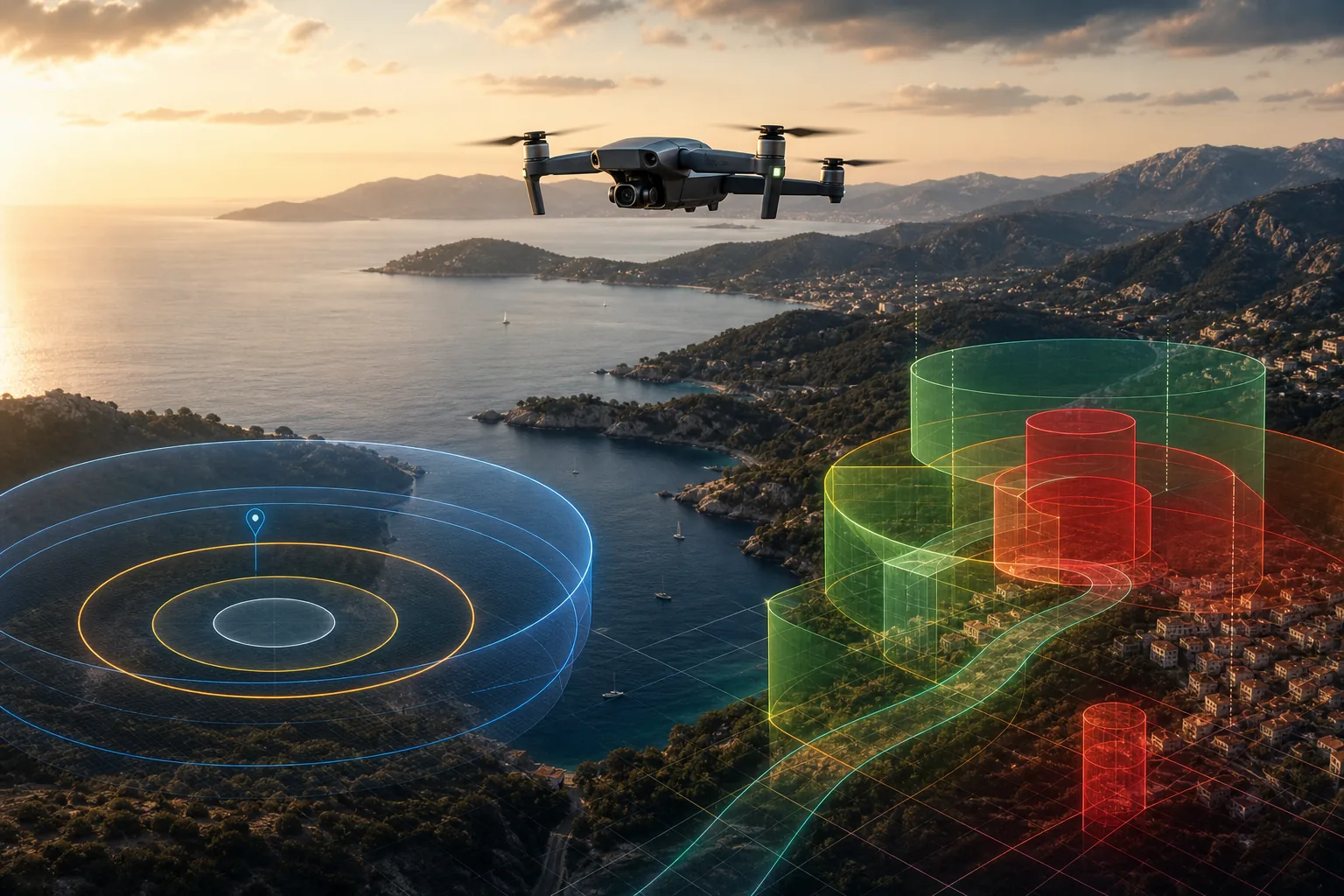 Türkiye Drone Uçuş Haritası 2026: SHGM ve DJI FlySafe 1 DJI FlySafe GEO katmanı ile SHGM uçuş izni haritası arasındaki fark
